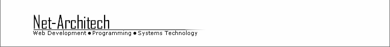 Net-Architech Website Design
